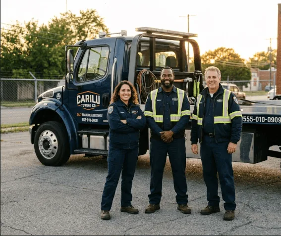 Heavy Duty Towing company in Rootstown, OH